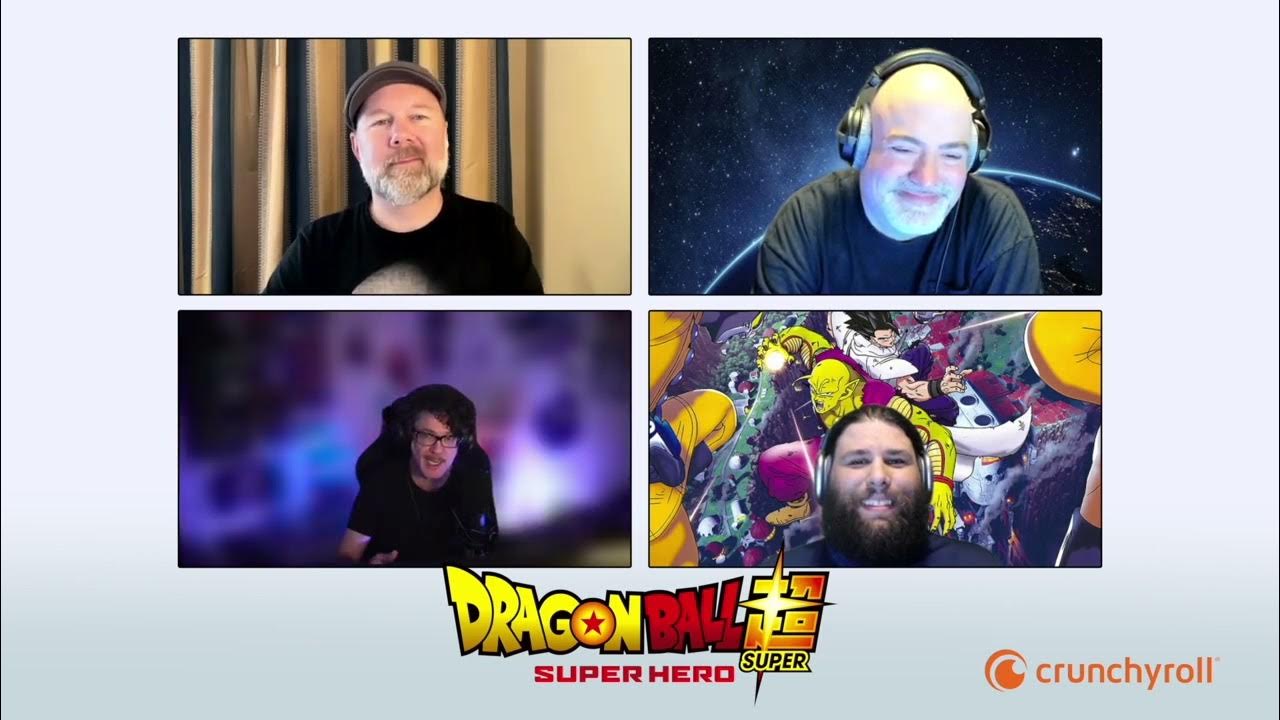 Chris Sabat breaks down the highlights of Dragon Ball Super: Super Hero