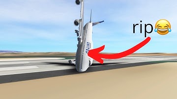 Hardest landings EVER in infinite flight