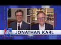 Jonathan Karl Is On The Front Lines Of Trump\'s Coronavirus Press Briefings