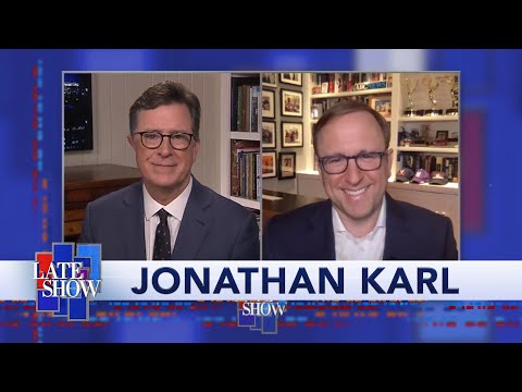 Jonathan Karl Is On The Front Lines Of Trump's Coronavirus Press Briefings