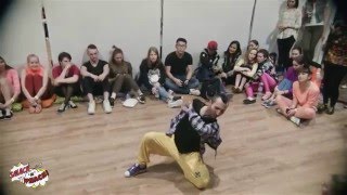 Smack'n'whacK | intensive | 10.04.2016г. Waacking 1vs1, Ксения Эйсмонт (+) VS Алан Мамбетов