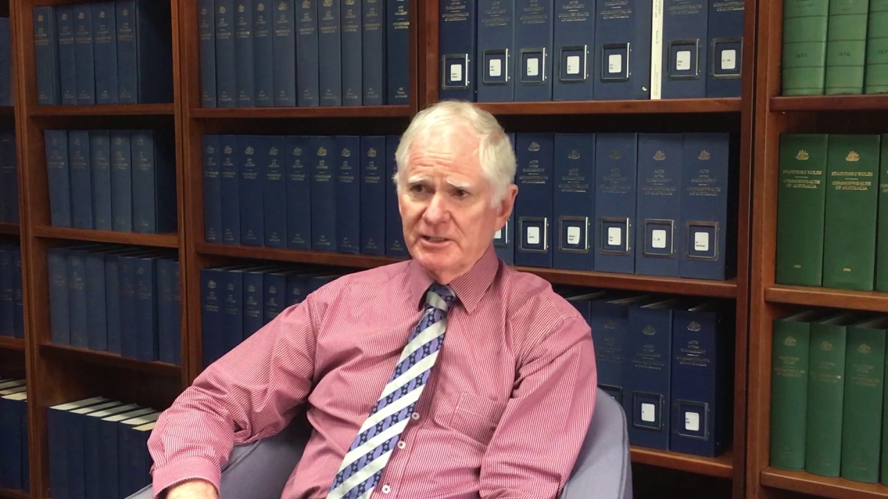 The Hon. Justice Michael L Barker, Federal Court of Australia YouTube