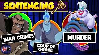 Sentencing Disney Villains For Their Crimes ⚖️ (Ursula, Hades, Shan-Yu, Scar + More!)