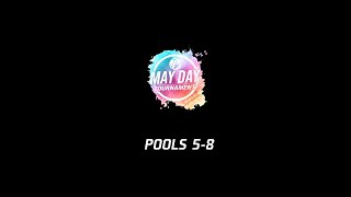 Iron Pride May Day Tournament Pools 5 - 8