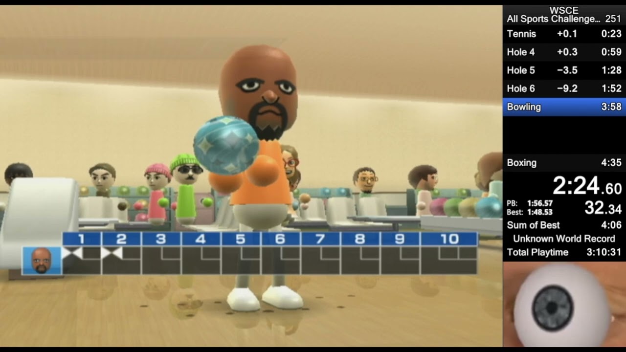Wii Sports All Sports No Baseball 4:16 PB