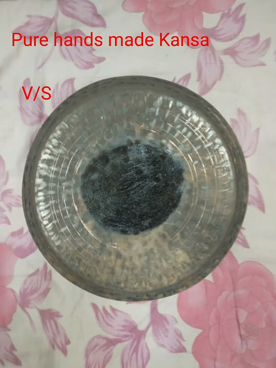 Pure Hand Made Kansa Plate Vs Pital Plate YouTube pure-hand-made-kansa-plate-vs-pital-plate-youtube