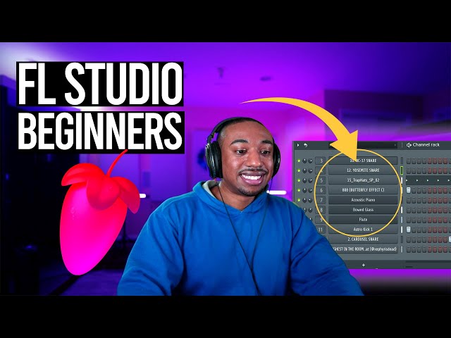 FL Studio 21 Beginner - Trap Beat Tutorial class=