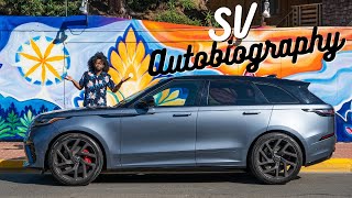 Stylish, Luxury Hot Rod! | 2020 Range Rover Velar SV Autobiography Review