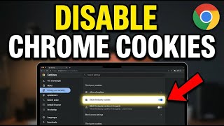 How to disable Chrome third-party cookies on desktop - Step By Step