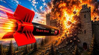 Testing the Most Powerful Nuclear Bombs on a Medieval Castle in GMod
