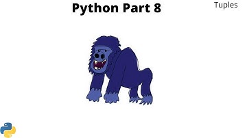 Python part 8 | Tuples