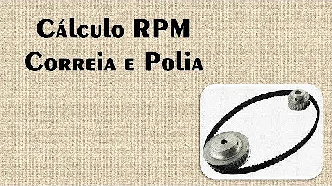 Como tensionar correia de acionamento?