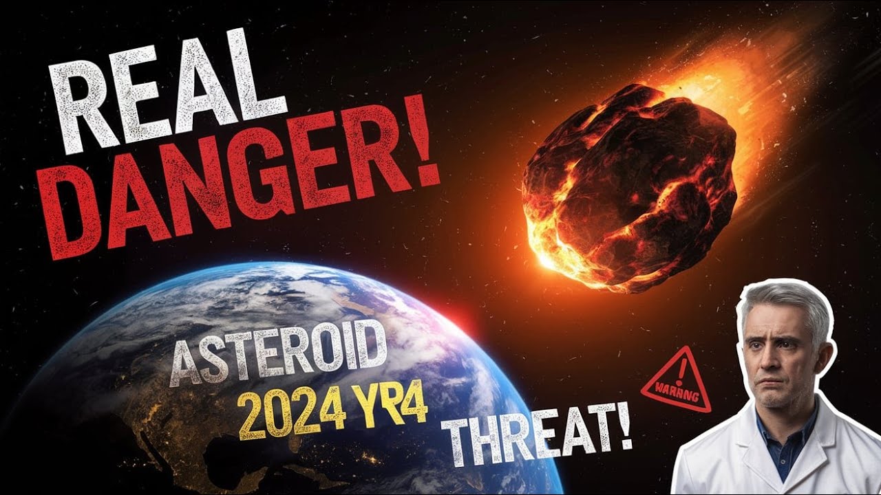 Experts Sound the Alarm Can We Survive Asteroid 2024 YR4? YouTube