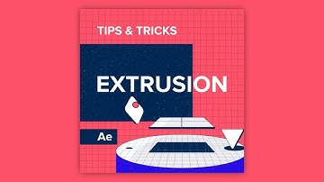 Tips & Tricks in After Effects: Extrusion
