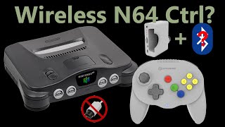 Use Bluetooth On Your N64 (Hyperkin Admiral N64 Controller Unboxing)
