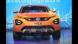 Tata H5X Concept Built On Land Rovers L550 Platform Expo 2018 Beliefs