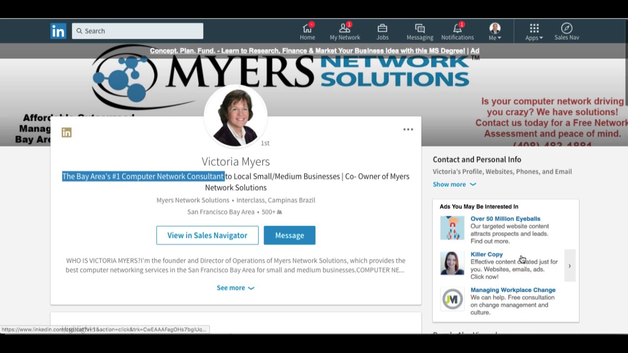 linkedin profile tips 2017 youtube linked in profile