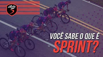 O que é sprint no pedal?