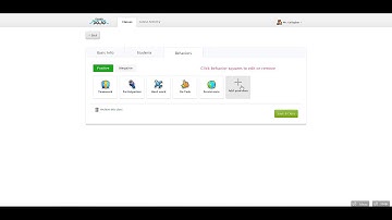 How to Add a behavior in ClassDojo