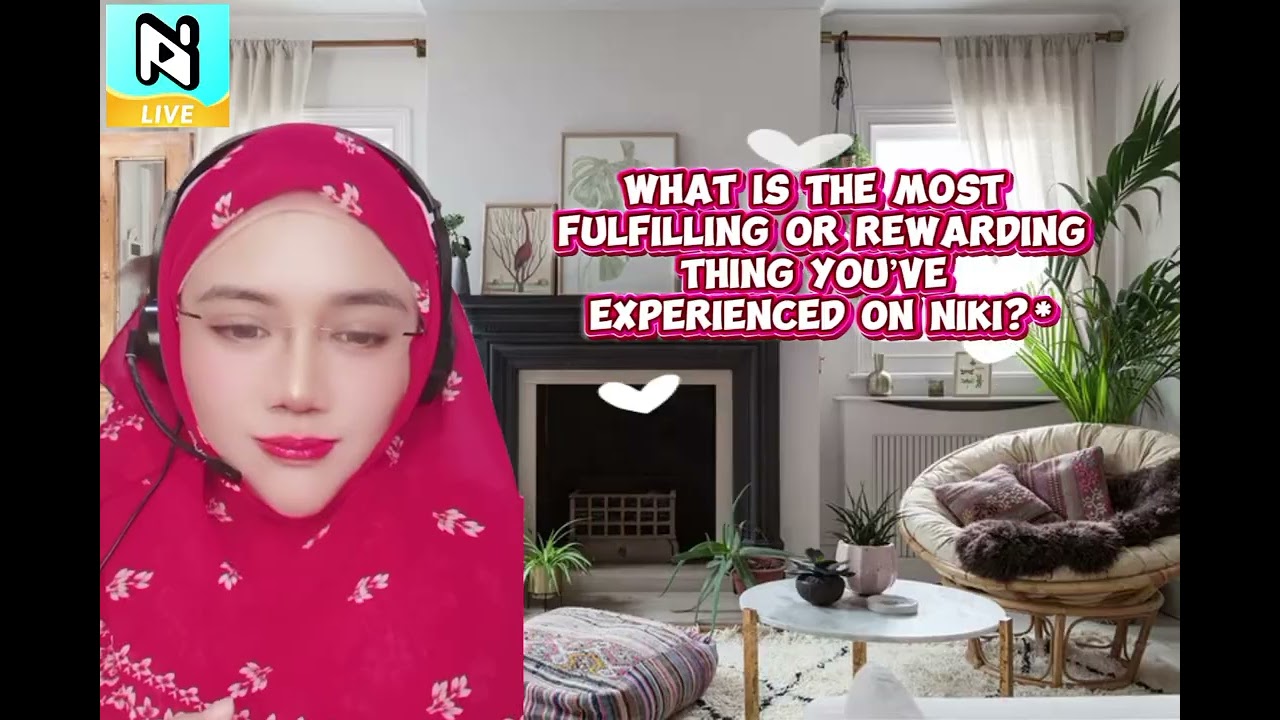 Interview with Vi. #niki #nikiliveapp #fyp #nikilive