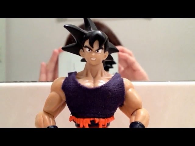 Review Boneco do Goku SSJ4 - Jakks Pacific 