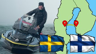 KAN MAN ÅKA VATTENSKOTER TILL FINLAND?