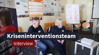 Das Leipzig Kriseninterventionsteam seit 23 Jahren im Einsatz | LZ TV Interview