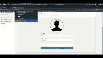 Path traversal while uploading files