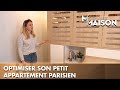 Optimiser un petit appartement parisien  m comme maison