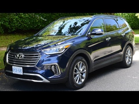 Hyundai Santa Fe XL Review--NEW LOOK AND TECH