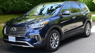 The Hyundai Santa Fe is sold as a Santa Fe Sport 5-passenger and th...