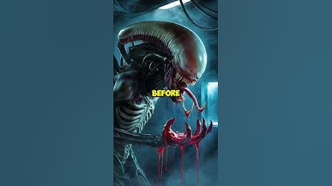 What If The Facehugger Attacks A Xenomorph? #shorts #viral