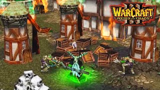 The Scourge of Lordaeron: The Cult of the Damned Walkthrough - Warcraft 3 Reign of Chaos