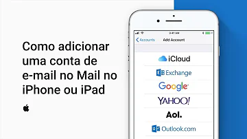Como adicionar outra conta de Gmail no iPhone?