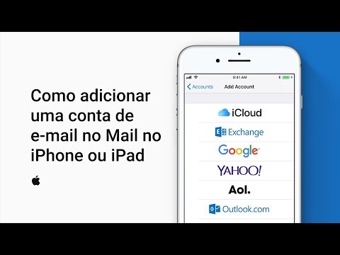 Vídeo: Como configuro meu e-mail MTS no meu iPhone?