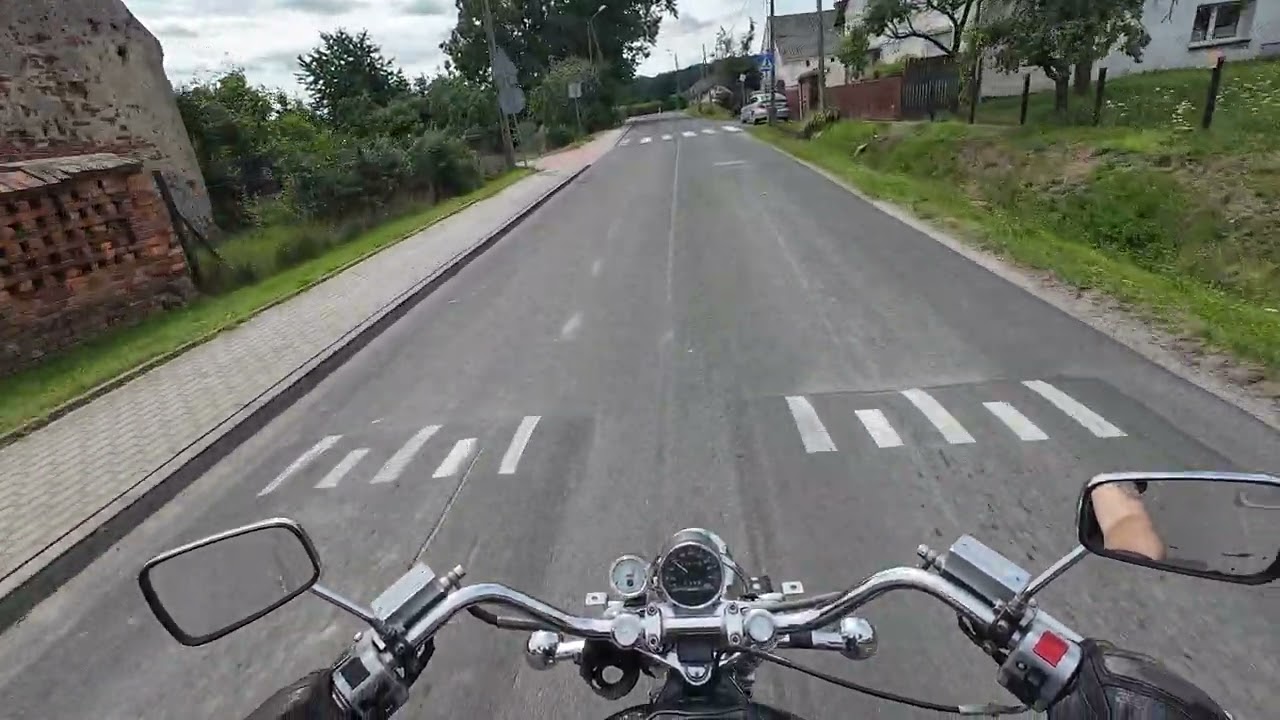 Suzuki Intruder VS 1400 ride DJI Osmo Action 4