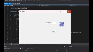 Hướng dẫn tạo mã QR code trong lập trình C# - Lập trình C# Windows Forms