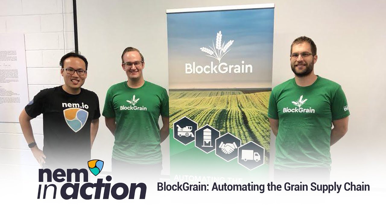NEM in Action: BlockGrain