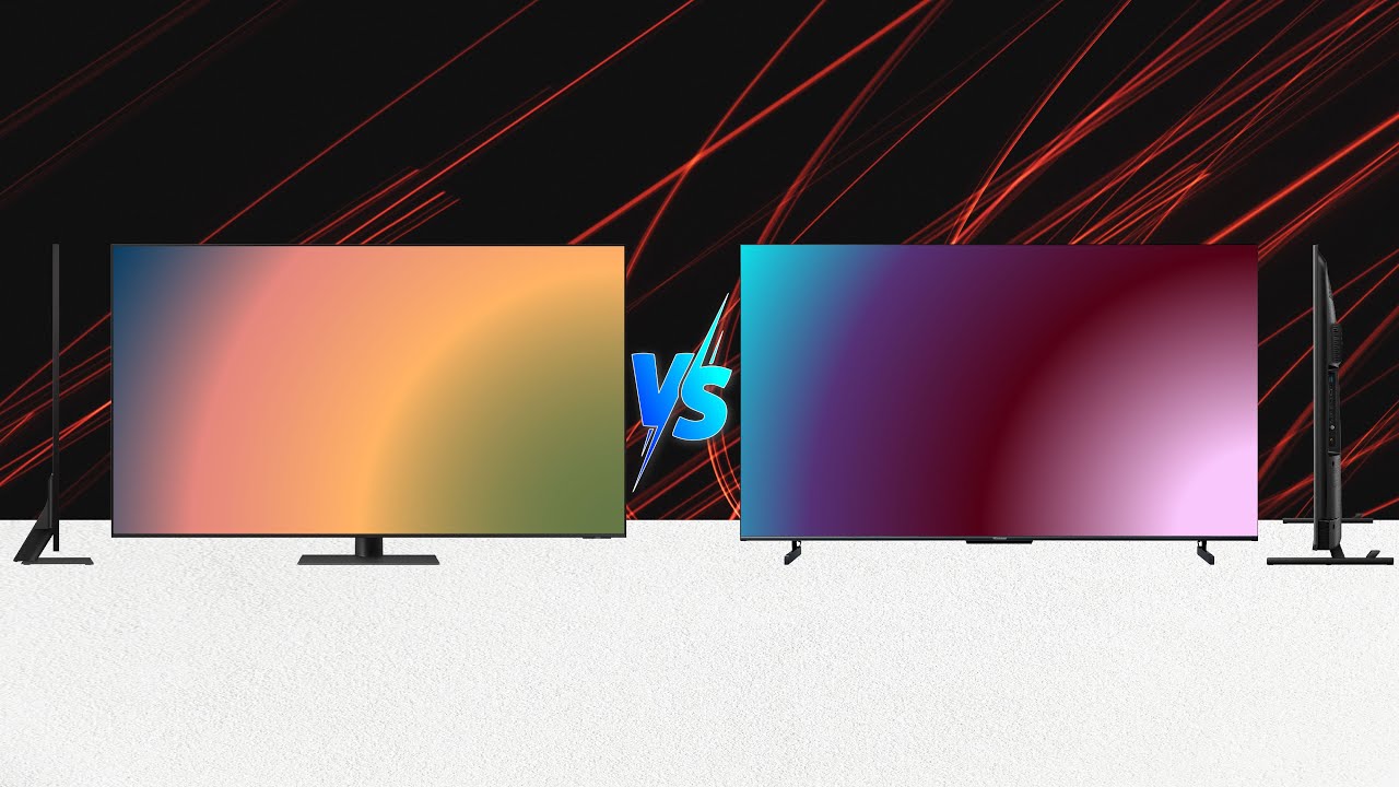 Samsung QN95C vs U8K - Best 144 Hz MiniLEDs! - YouTube