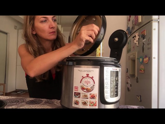 Tefal 45 in 1 multi cooker review - YouTube