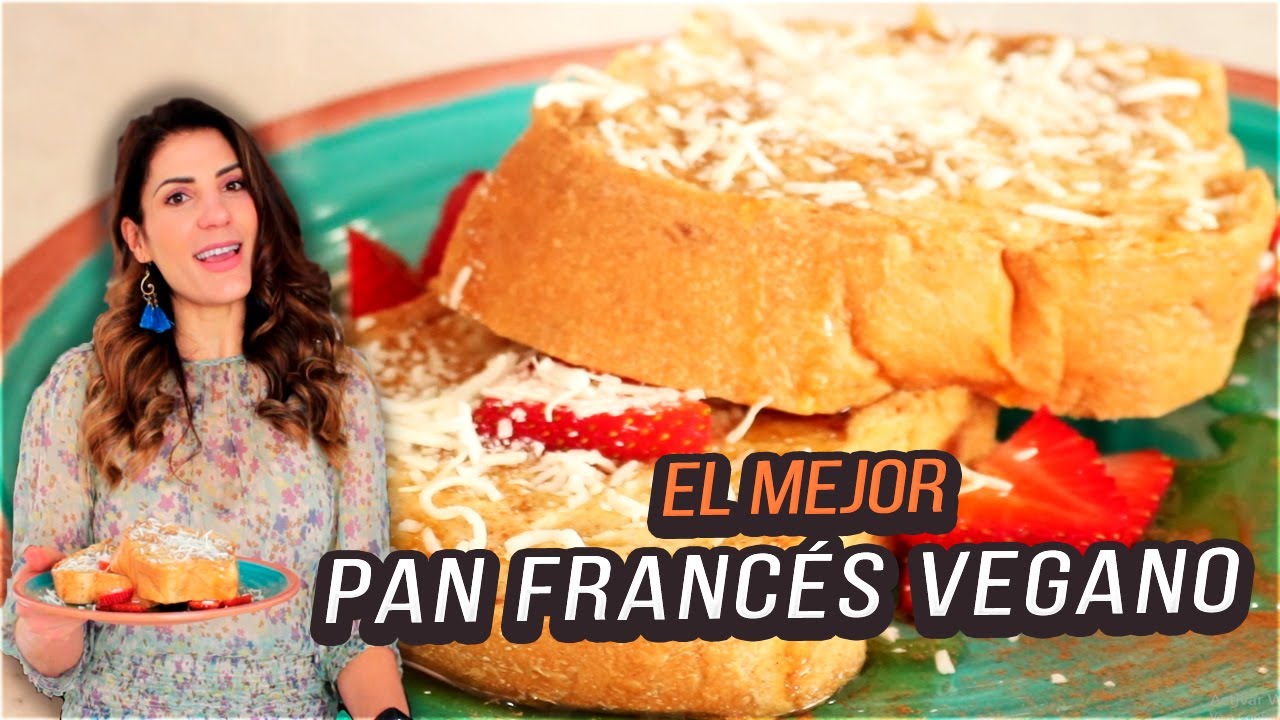 Pan Frances VEGANO Recetas en FREIDORA DE AIRE YouTube
