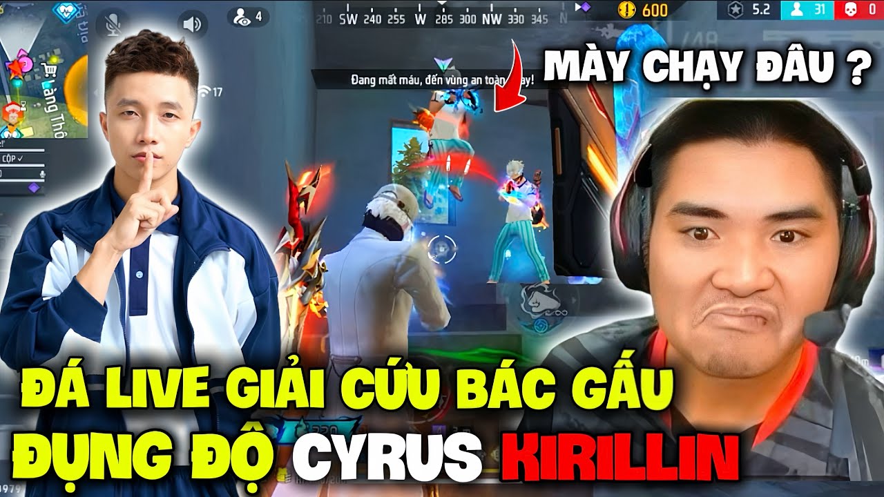 Trùm Móc Lốp Trở Lại Đá Live Bác Gấu Bất Ngờ Đụng Độ ''Team WAG'' Bo Cuối Giao Tranh Cực Căng !!!