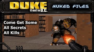Duke it out in D.C (100% Walkthrough) E3M3: Nuked Files