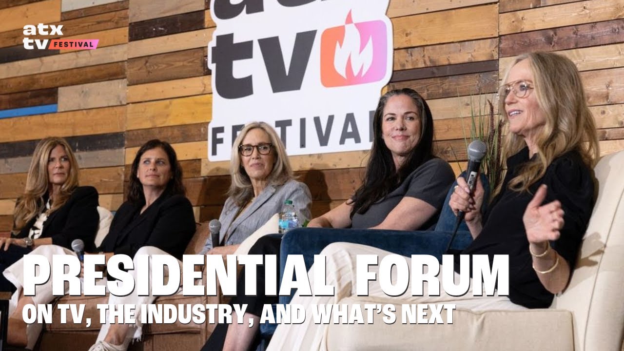 Presidential Forum: On TV, the Industry, and What's Next - YouTube