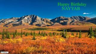 Nayyab   Nature Birthday