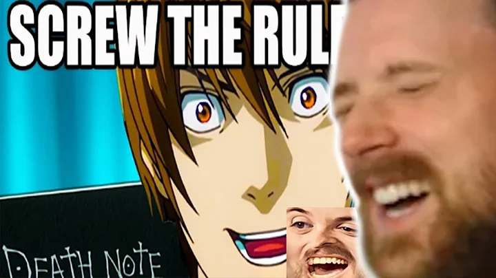 Forsen Reacts - Death Note Makes No Sense