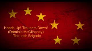 The Irish Brigade - Hands Up Trousers Down Dominic Mcglinchey