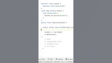 #350 Java Coding MCQ Questions | Practice Java Interview Questions & Answers #shorts #java #coding