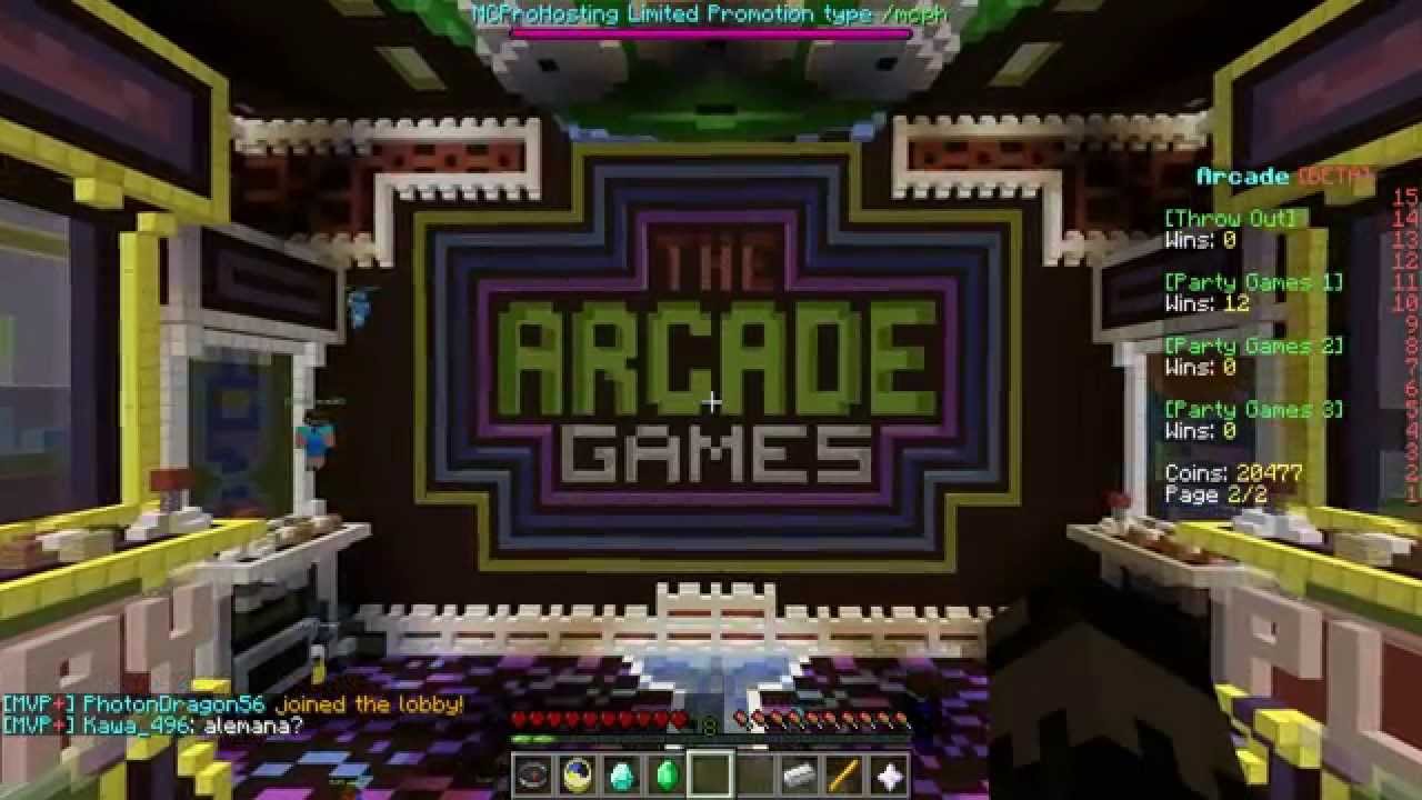 Arcade Games Tips and Tricks Hypixel YouTube