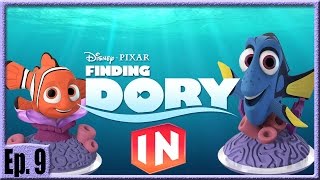 I HATE THESE PUZZLING PIPES! - Finding Dory Play Set Let's Play - Ep. 9 Disney Infinity 3 0 Finding Dory Playset Puzzling Pipes